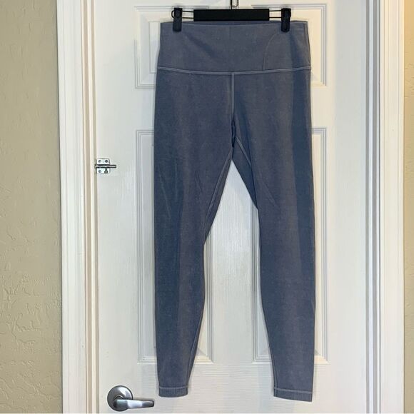 Lululemon Wunder Under High-Rise Tight 25" *Full-On Luxtreme Washed Moon Blue - Picture 6 of 10